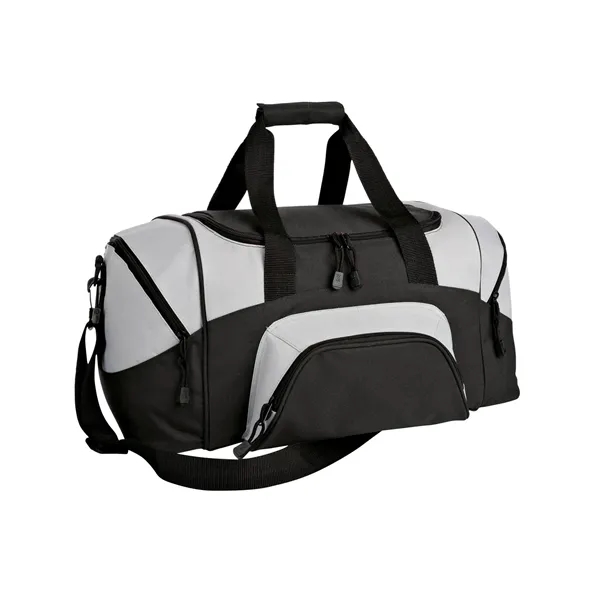 Port Authority - Small Colorblock Sport Duffel. - Port Authority - Small Colorblock Sport Duffel. - Image 0 of 9