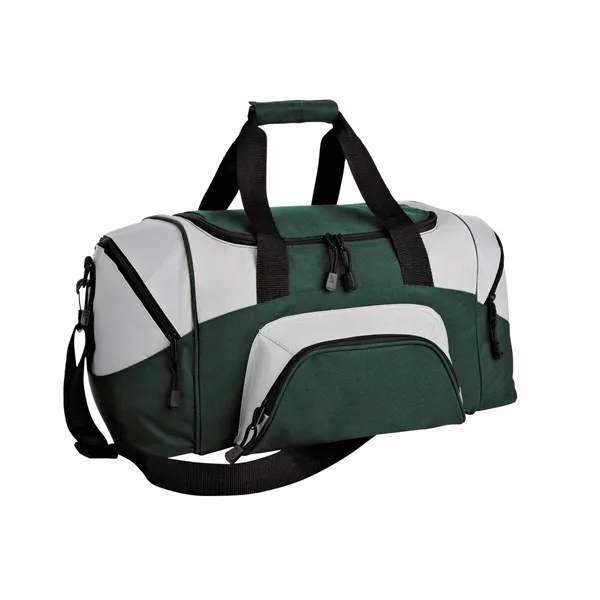Port Authority - Small Colorblock Sport Duffel. - Port Authority - Small Colorblock Sport Duffel. - Image 2 of 9