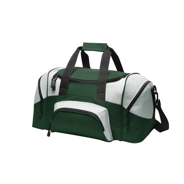 Port Authority - Small Colorblock Sport Duffel. - Port Authority - Small Colorblock Sport Duffel. - Image 3 of 9