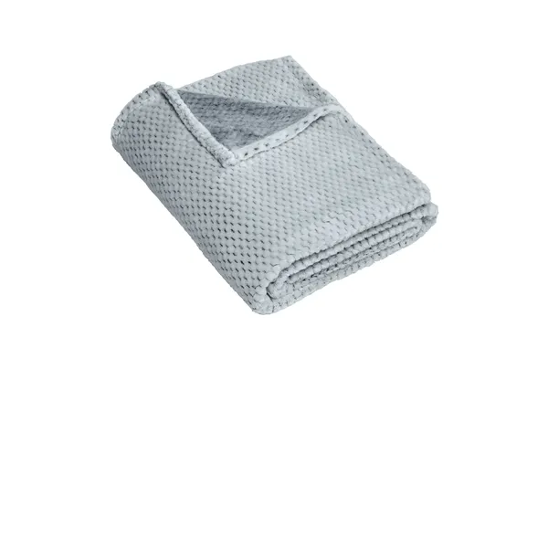 Port Authority Plush Texture Blanket. - Port Authority Plush Texture Blanket. - Image 0 of 5