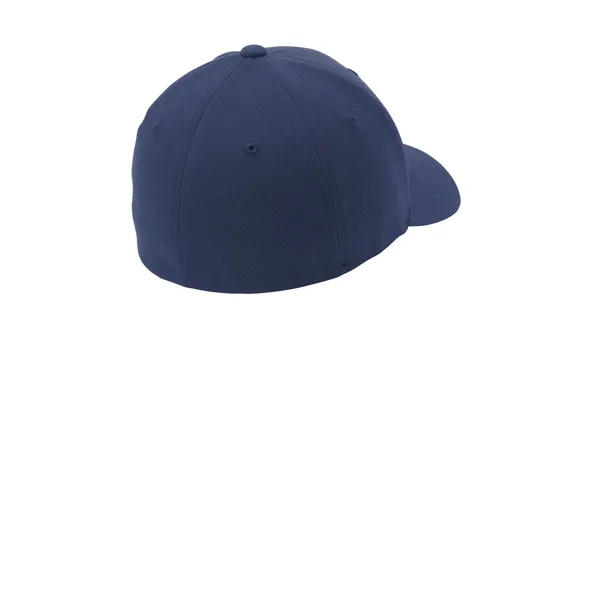 Port Authority Flexfit Wool Blend Cap. - Port Authority Flexfit Wool Blend Cap. - Image 9 of 9
