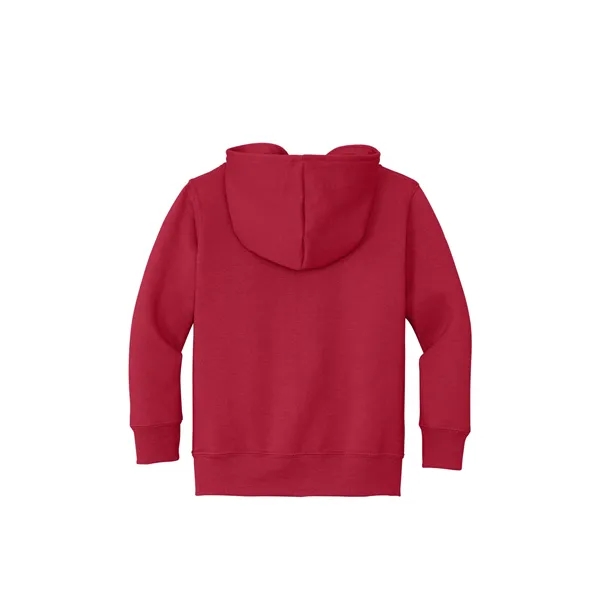 Port & Company Toddler Core Fleece Full-Zip Hooded Sweats... - Port & Company Toddler Core Fleece Full-Zip Hooded Sweats... - Image 2 of 23