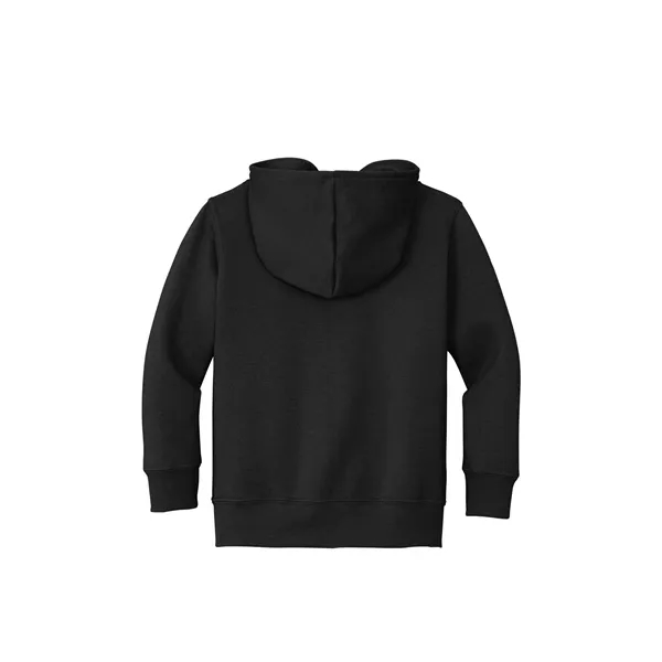 Port & Company Toddler Core Fleece Full-Zip Hooded Sweats... - Port & Company Toddler Core Fleece Full-Zip Hooded Sweats... - Image 5 of 23