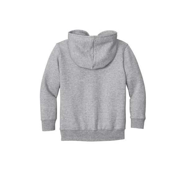 Port & Company Toddler Core Fleece Full-Zip Hooded Sweats... - Port & Company Toddler Core Fleece Full-Zip Hooded Sweats... - Image 7 of 23
