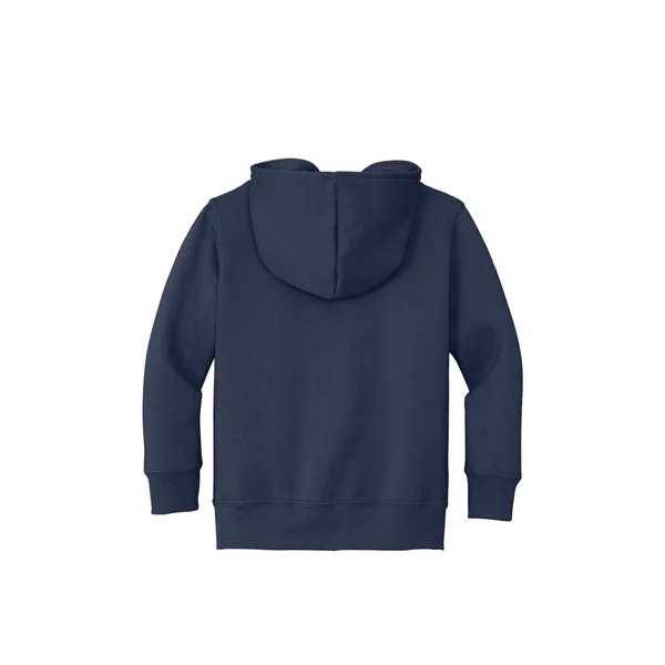 Port & Company Toddler Core Fleece Full-Zip Hooded Sweats... - Port & Company Toddler Core Fleece Full-Zip Hooded Sweats... - Image 14 of 23