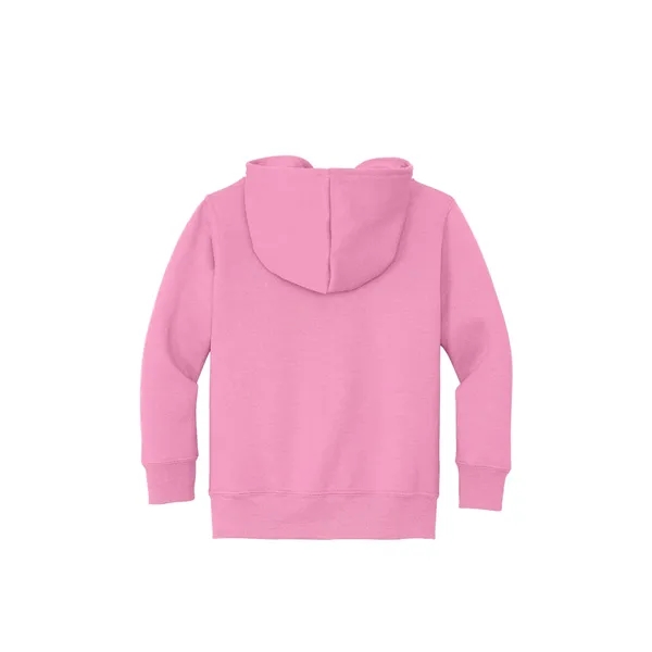 Port & Company Toddler Core Fleece Full-Zip Hooded Sweats... - Port & Company Toddler Core Fleece Full-Zip Hooded Sweats... - Image 20 of 23