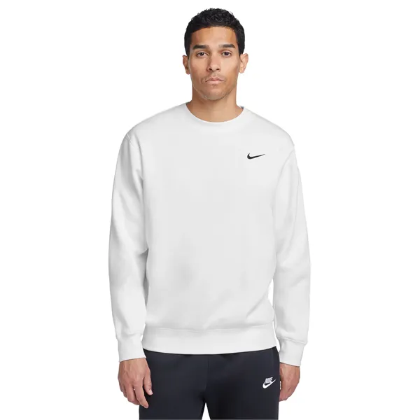 Nike Club Fleece Crew - Nike Club Fleece Crew - Image 6 of 28
