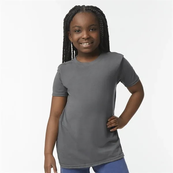 Gildan Youth Poly Performance T - Gildan Youth Poly Performance T - Image 0 of 32