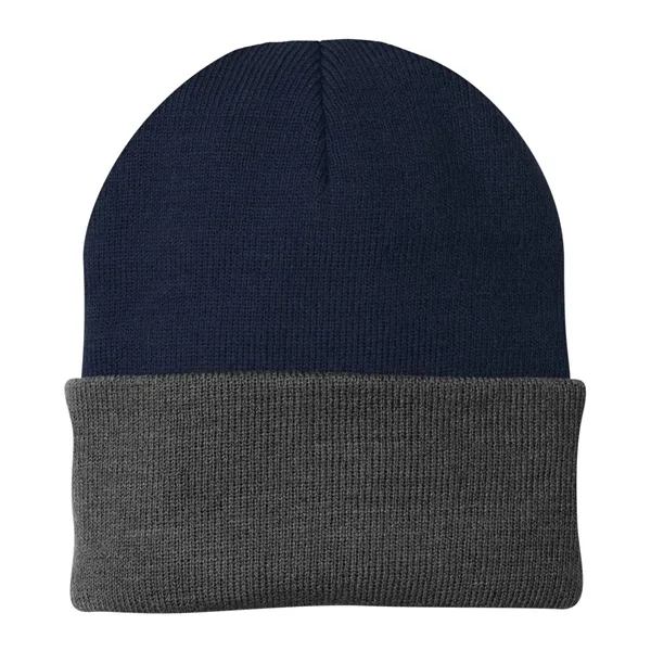 Port & Co Knit Cap. - Port & Co Knit Cap. - Image 15 of 36
