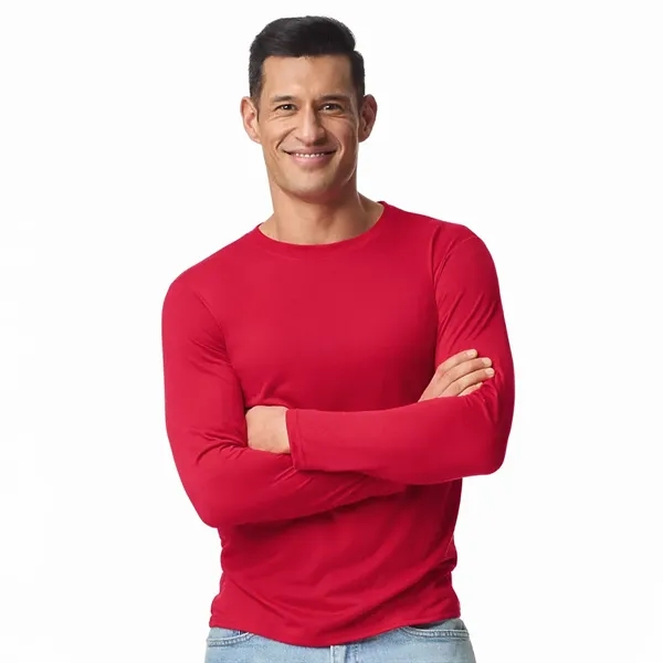 Gildan 5.0oz Performance Longsleeve T - Gildan 5.0oz Performance Longsleeve T - Image 0 of 31