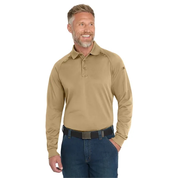 CornerStone - Select Long Sleeve Snag-Proof Tactical Polo. - CornerStone - Select Long Sleeve Snag-Proof Tactical Polo. - Image 3 of 26