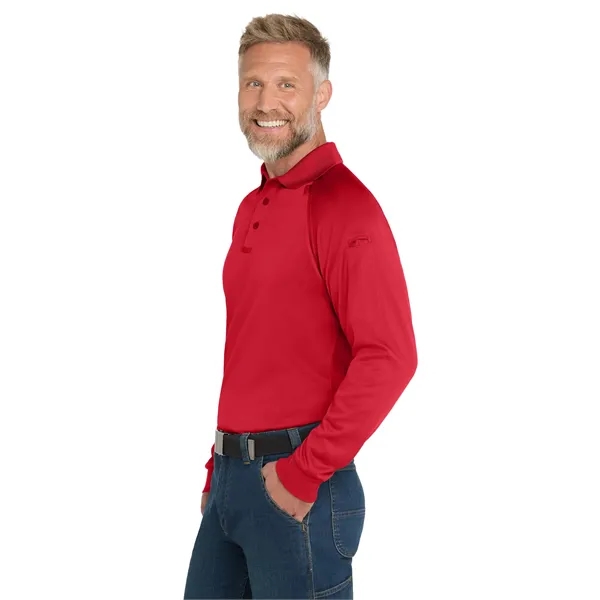 CornerStone - Select Long Sleeve Snag-Proof Tactical Polo. - CornerStone - Select Long Sleeve Snag-Proof Tactical Polo. - Image 12 of 26