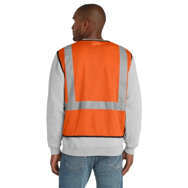 CornerStone ANSI 107 Class 2 Economy Mesh One-Pocket Vest. - CornerStone ANSI 107 Class 2 Economy Mesh One-Pocket Vest. - Image 1 of 10