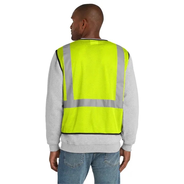 CornerStone ANSI 107 Class 2 Economy Mesh One-Pocket Vest. - CornerStone ANSI 107 Class 2 Economy Mesh One-Pocket Vest. - Image 6 of 10