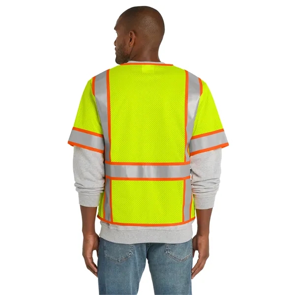 CornerStone ANSI 107 Class 3 Surveyor Mesh Zippered Two-T... - CornerStone ANSI 107 Class 3 Surveyor Mesh Zippered Two-T... - Image 1 of 5