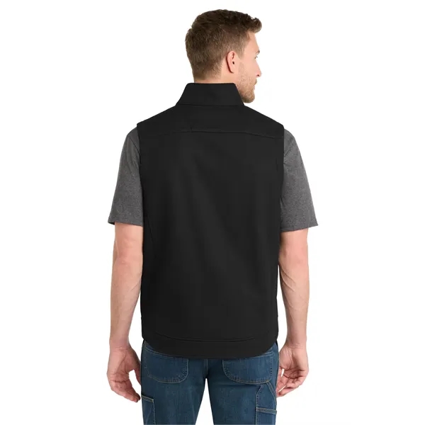 CornerStone Duck Bonded Soft Shell Vest - CornerStone Duck Bonded Soft Shell Vest - Image 1 of 10