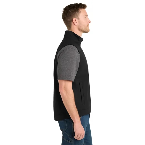 CornerStone Duck Bonded Soft Shell Vest - CornerStone Duck Bonded Soft Shell Vest - Image 2 of 10