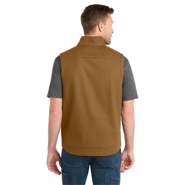 CornerStone Duck Bonded Soft Shell Vest - CornerStone Duck Bonded Soft Shell Vest - Image 6 of 10