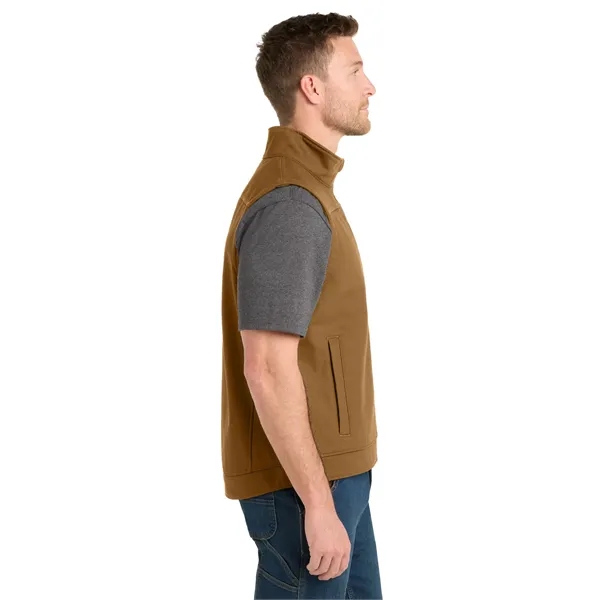 CornerStone Duck Bonded Soft Shell Vest - CornerStone Duck Bonded Soft Shell Vest - Image 8 of 10