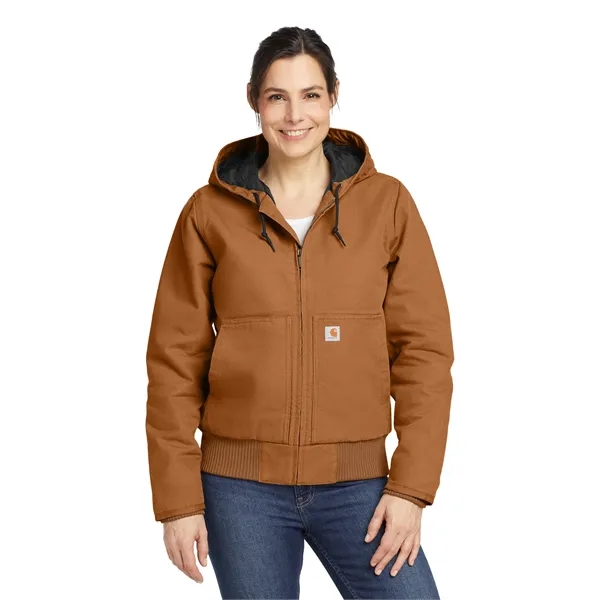 Carhartt Women's Washed Duck Active Jac. - Carhartt Women's Washed Duck Active Jac. - Image 6 of 10