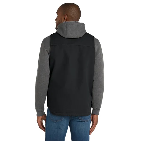 Carhartt Sherpa-Lined Mock Neck Vest - Carhartt Sherpa-Lined Mock Neck Vest - Image 1 of 14
