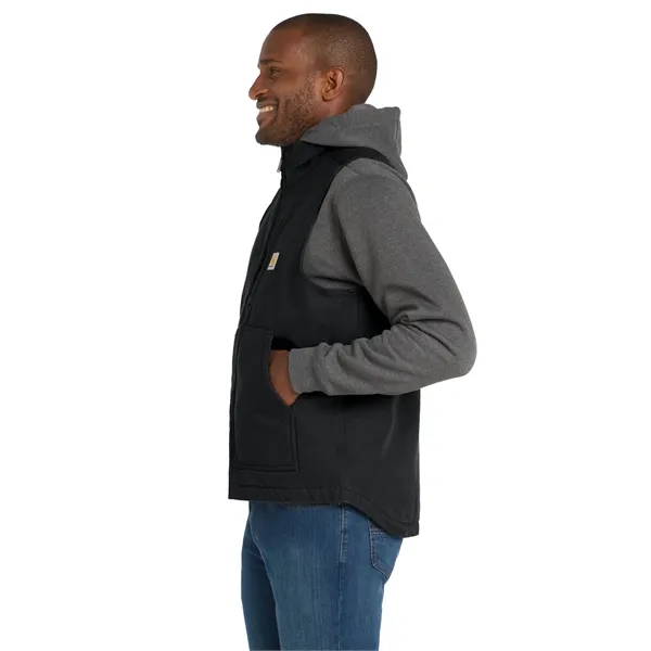 Carhartt Sherpa-Lined Mock Neck Vest - Carhartt Sherpa-Lined Mock Neck Vest - Image 2 of 14