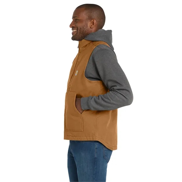 Carhartt Sherpa-Lined Mock Neck Vest - Carhartt Sherpa-Lined Mock Neck Vest - Image 7 of 14