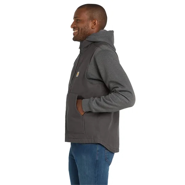 Carhartt Sherpa-Lined Mock Neck Vest - Carhartt Sherpa-Lined Mock Neck Vest - Image 12 of 14