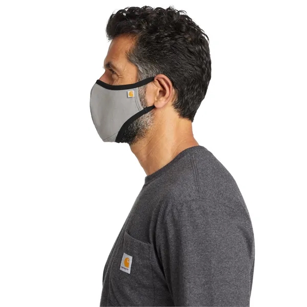 Carhartt Cotton Ear Loop Face Mask (3 pack) - Carhartt Cotton Ear Loop Face Mask (3 pack) - Image 2 of 19