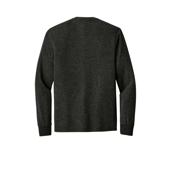 District Perfect Tri Long Sleeve Tee . - District Perfect Tri Long Sleeve Tee . - Image 5 of 60