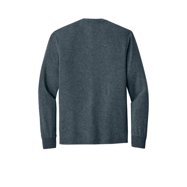 District Perfect Tri Long Sleeve Tee . - District Perfect Tri Long Sleeve Tee . - Image 15 of 60