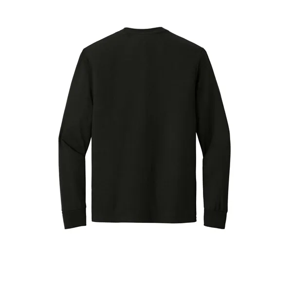 District Perfect Tri Long Sleeve Tee . - District Perfect Tri Long Sleeve Tee . - Image 20 of 60