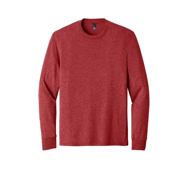 District Perfect Tri Long Sleeve Tee . - District Perfect Tri Long Sleeve Tee . - Image 23 of 60