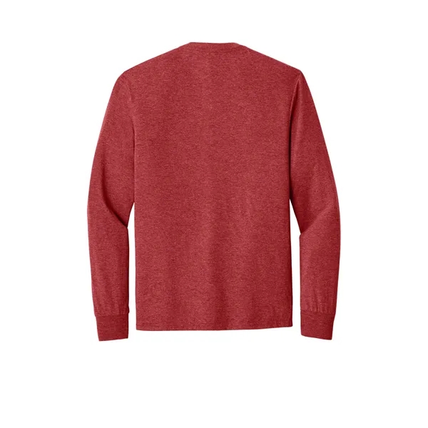 District Perfect Tri Long Sleeve Tee . - District Perfect Tri Long Sleeve Tee . - Image 25 of 60
