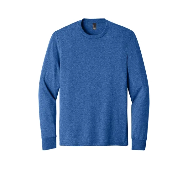 District Perfect Tri Long Sleeve Tee . - District Perfect Tri Long Sleeve Tee . - Image 29 of 60