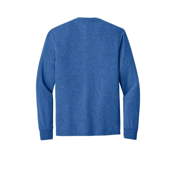 District Perfect Tri Long Sleeve Tee . - District Perfect Tri Long Sleeve Tee . - Image 30 of 60