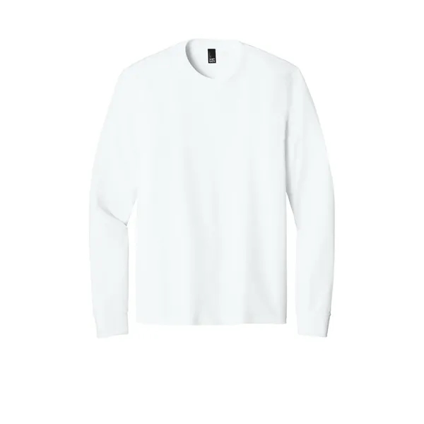 District Perfect Tri Long Sleeve Tee . - District Perfect Tri Long Sleeve Tee . - Image 33 of 60