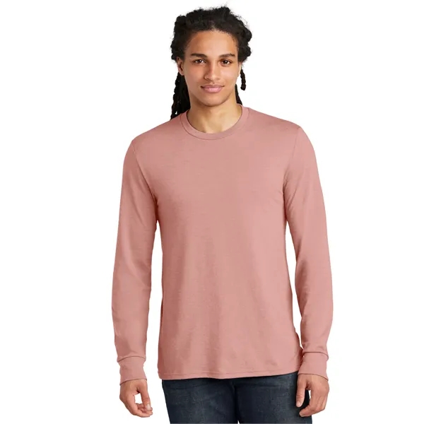 District Perfect Tri Long Sleeve Tee . - District Perfect Tri Long Sleeve Tee . - Image 36 of 60