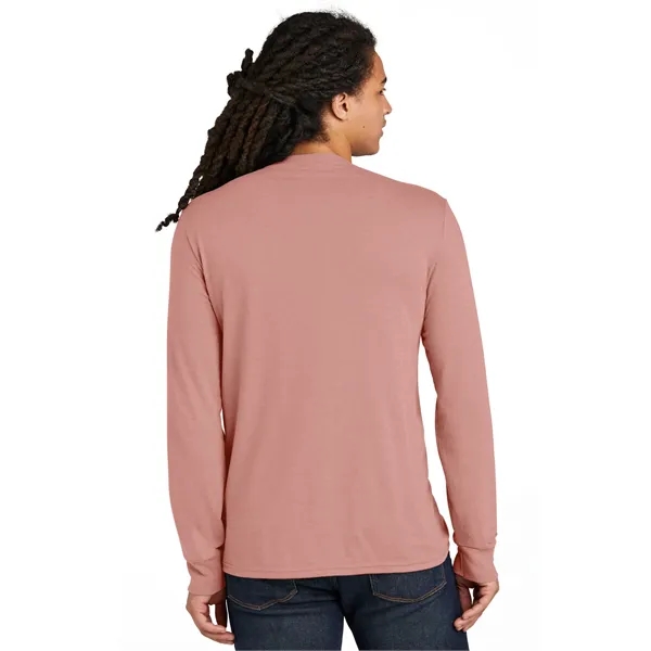 District Perfect Tri Long Sleeve Tee . - District Perfect Tri Long Sleeve Tee . - Image 37 of 60