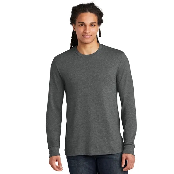 District Perfect Tri Long Sleeve Tee . - District Perfect Tri Long Sleeve Tee . - Image 41 of 60