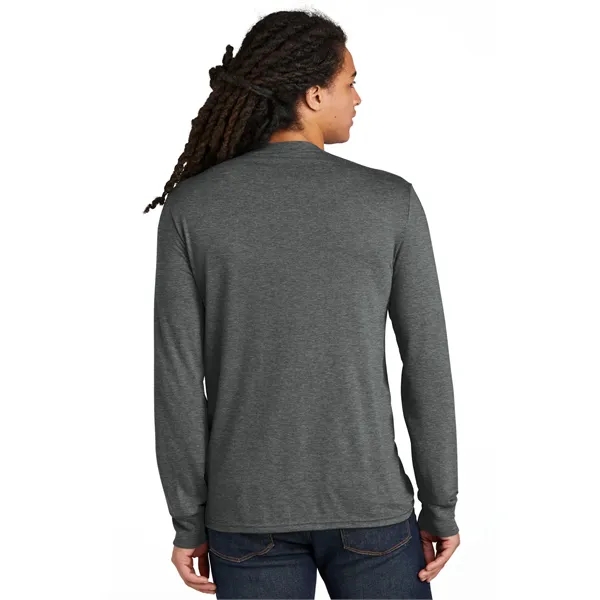 District Perfect Tri Long Sleeve Tee . - District Perfect Tri Long Sleeve Tee . - Image 42 of 60