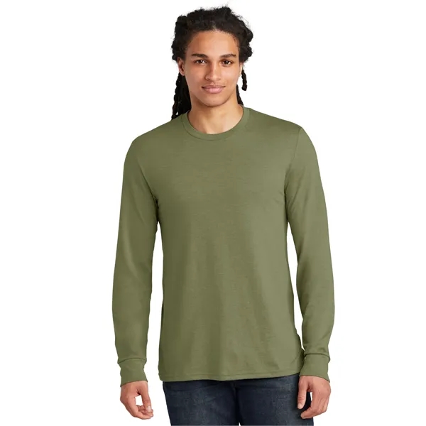District Perfect Tri Long Sleeve Tee . - District Perfect Tri Long Sleeve Tee . - Image 46 of 60