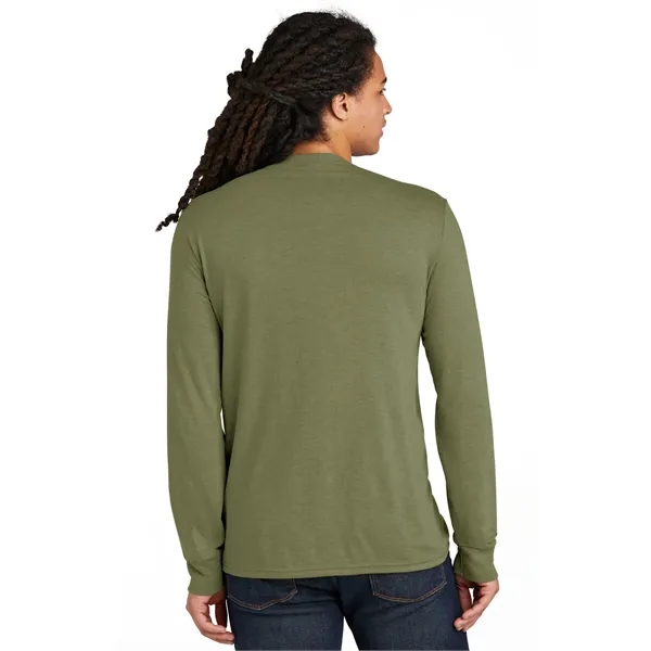 District Perfect Tri Long Sleeve Tee . - District Perfect Tri Long Sleeve Tee . - Image 47 of 60