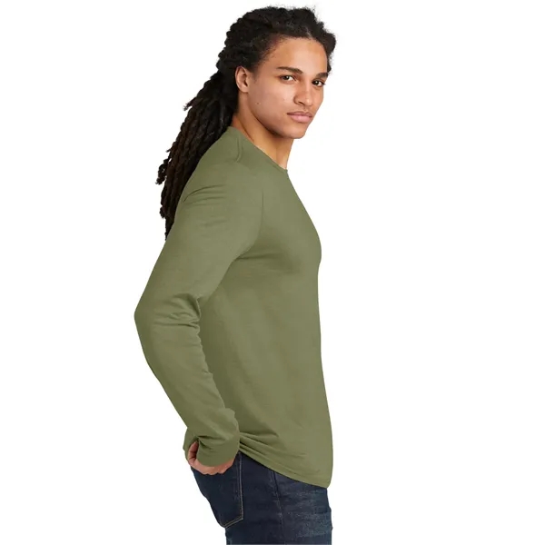 District Perfect Tri Long Sleeve Tee . - District Perfect Tri Long Sleeve Tee . - Image 48 of 60