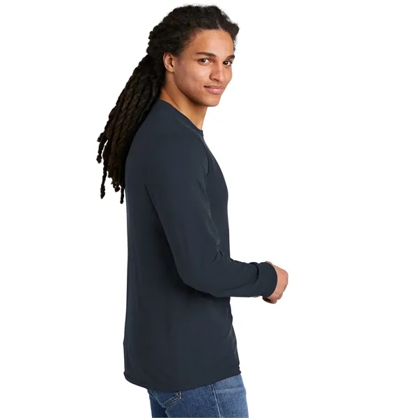 District Perfect Tri Long Sleeve Tee . - District Perfect Tri Long Sleeve Tee . - Image 53 of 60