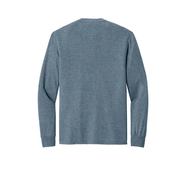 District Perfect Tri Long Sleeve Tee . - District Perfect Tri Long Sleeve Tee . - Image 60 of 60