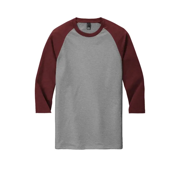 District Perfect Tri 3/4-Sleeve Raglan. - District Perfect Tri 3/4-Sleeve Raglan. - Image 58 of 60