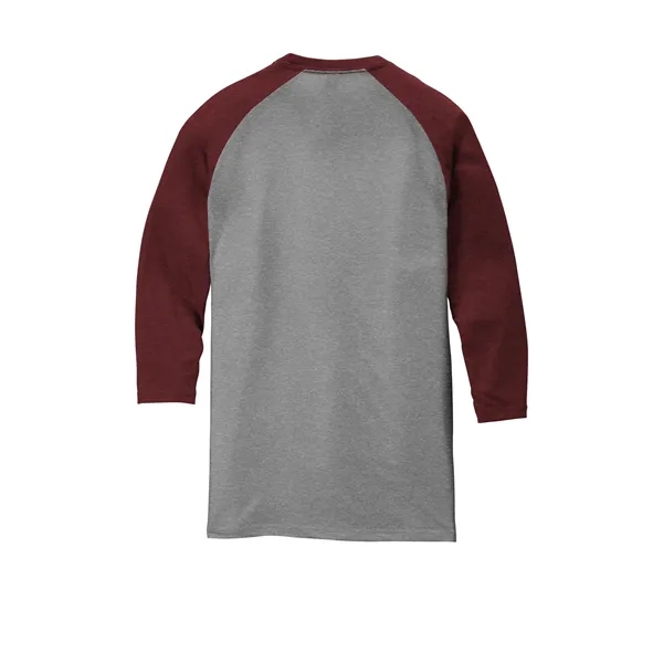 District Perfect Tri 3/4-Sleeve Raglan. - District Perfect Tri 3/4-Sleeve Raglan. - Image 60 of 60