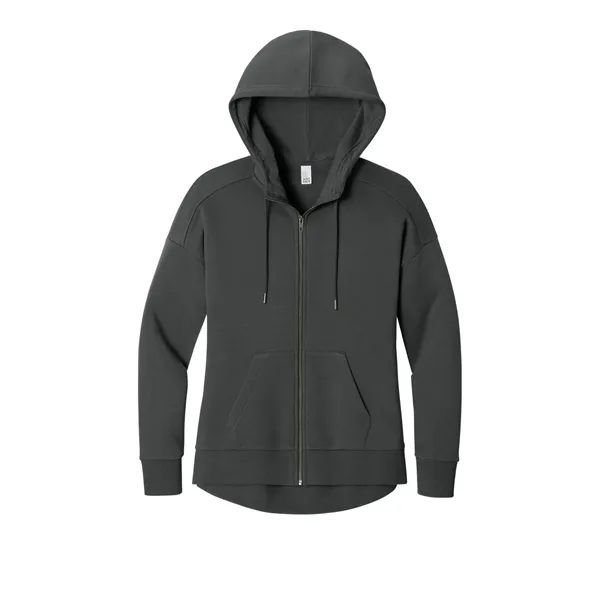 District Women's Perfect Weight Fleece Drop Shoulder Full... - District Women's Perfect Weight Fleece Drop Shoulder Full... - Image 3 of 29