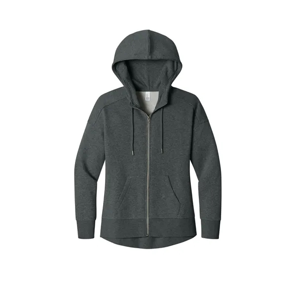 District Women's Perfect Weight Fleece Drop Shoulder Full... - District Women's Perfect Weight Fleece Drop Shoulder Full... - Image 8 of 29